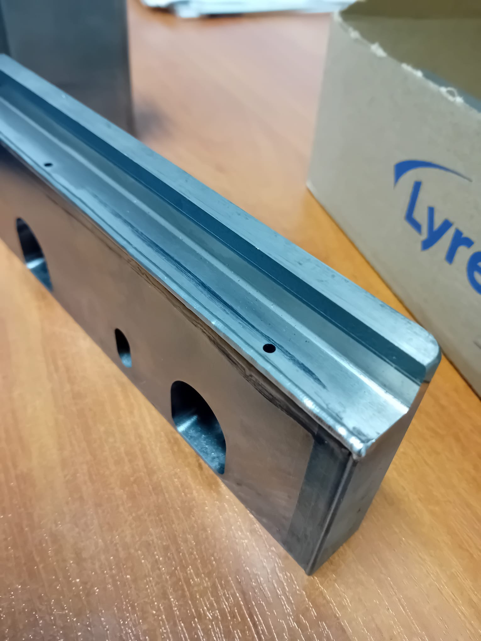 Napawanie krawędzi .