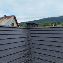 Wymiana dachu Mszana Dolna 4