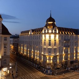Realizacja wewnętrznego oświetlenia Grand Hotel we Wrocławiu przy Dworzec Główny 