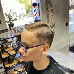 Strzyżenie dziecięce