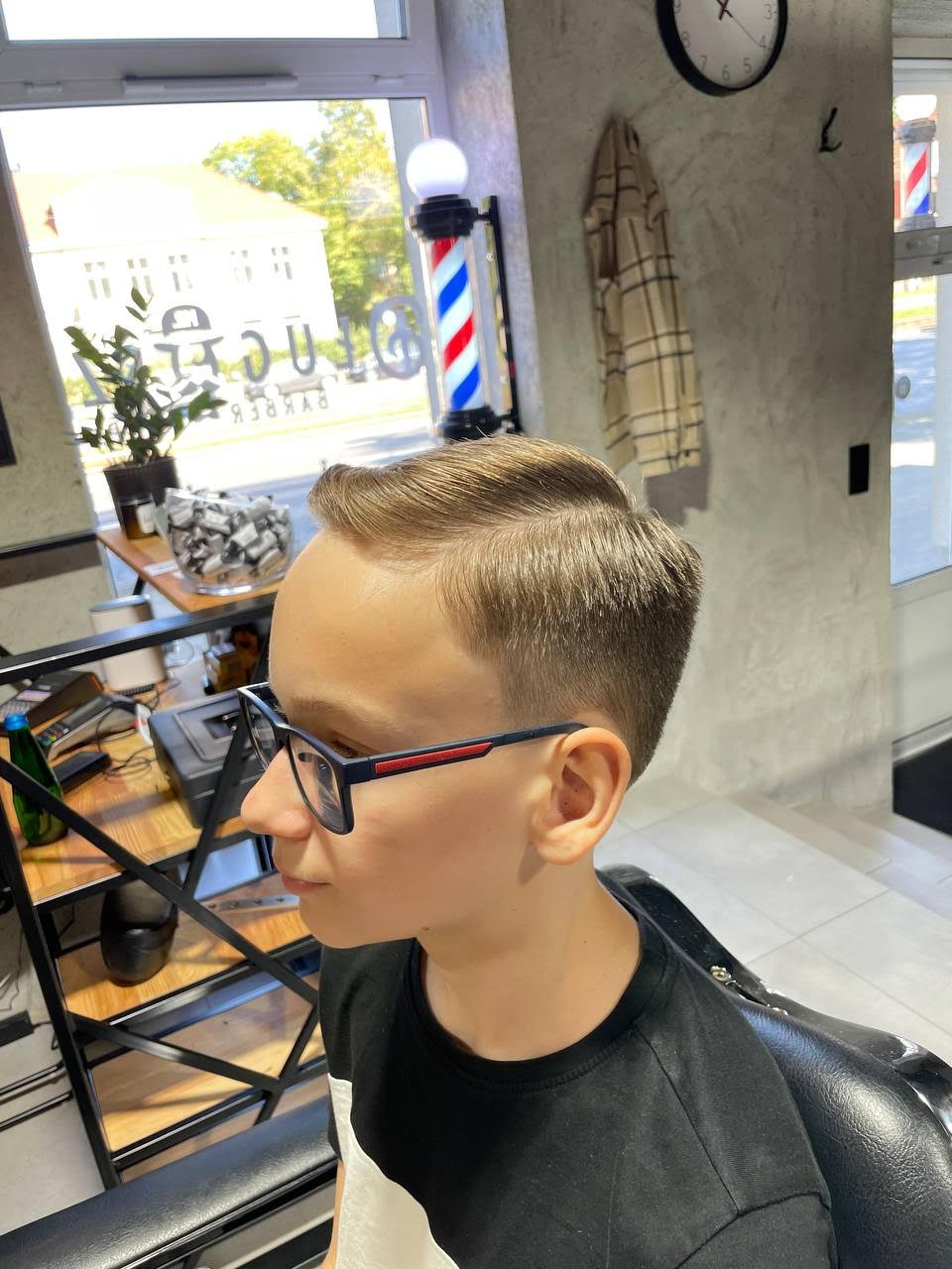 Strzyżenie dziecięce