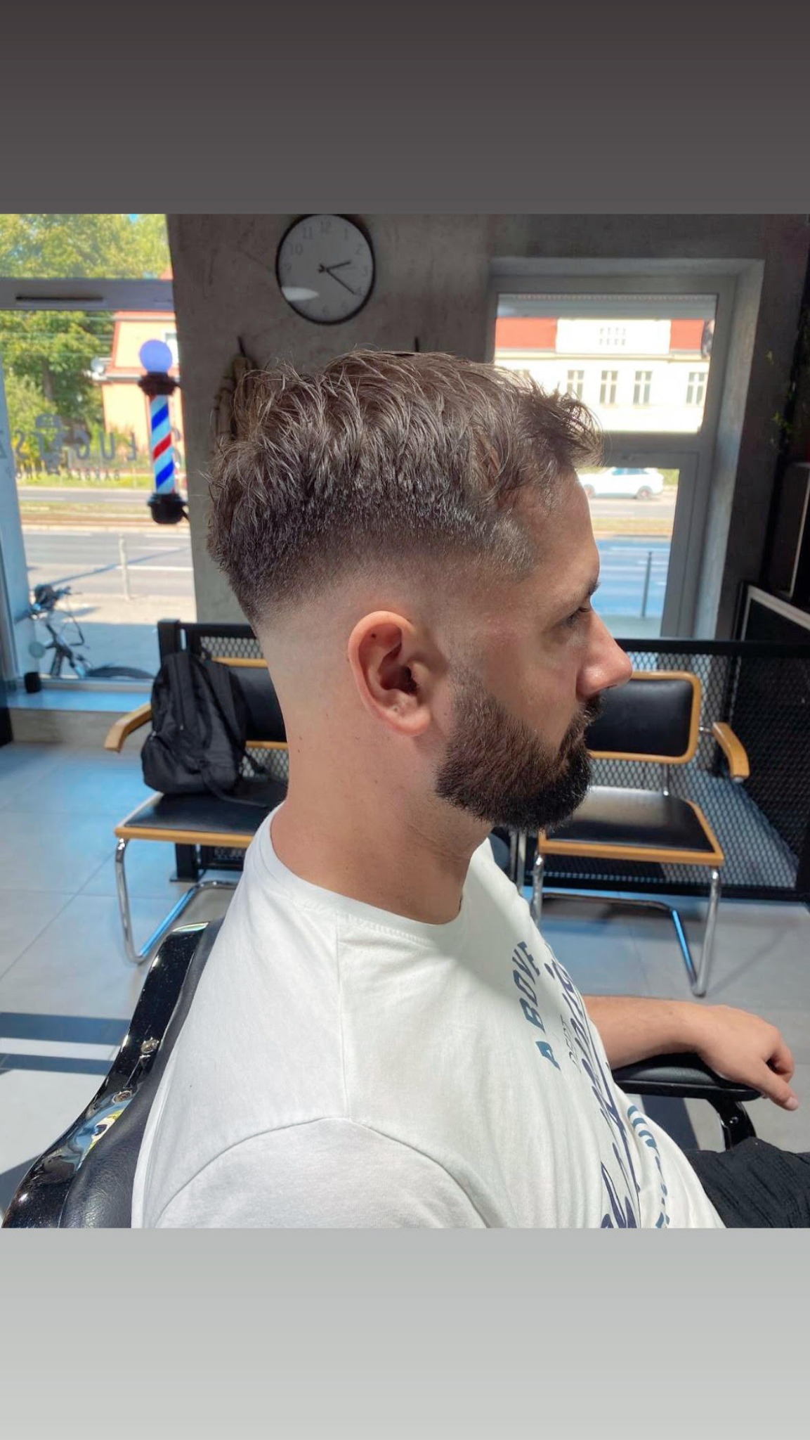 Strzyżenie klasyczne oraz strzyżenie brody