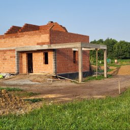 Domy murowane Tarnów 4