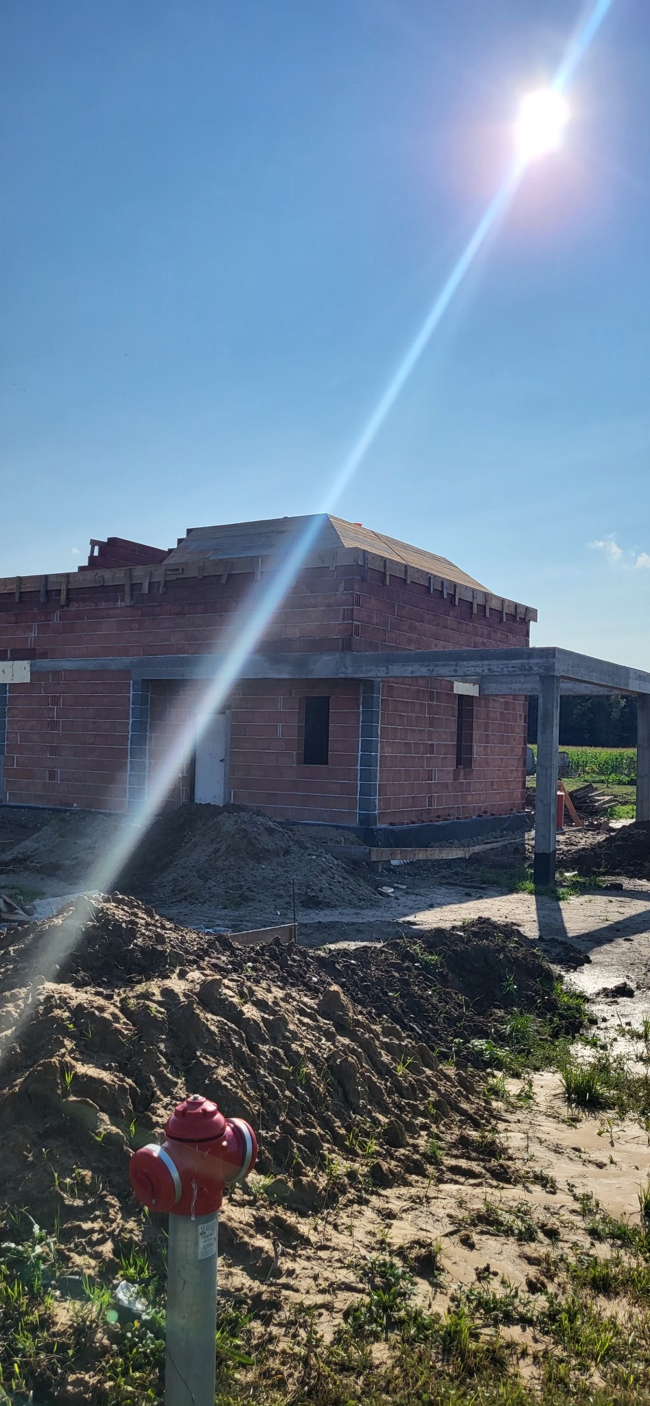 Budowa domu parterowy