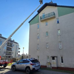 Mycie dachów Lublin 4