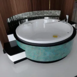 Fornirowana zabudowa wanny