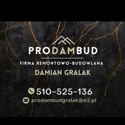 ProDamBud - Firma Remontowo-budowlana Izbica