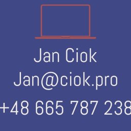 Pro IT Jan Ciok - Najlepsza Instalacja Kamer Piaseczno