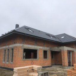 Kompleksowe wykonanie dachu - Galowice 
Luty 2022