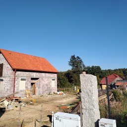 Kompleksowa budowa dachu - Wilczyn 
październik 2023 