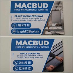 Macbud Krzysztof Macki - Zabudowy Łazienek Wałbrzych