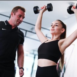 FitNow Kraków - studio treningów. Praca pod okiem trenera personalnego