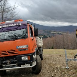 Niwelacja terenu Nowy Targ 4