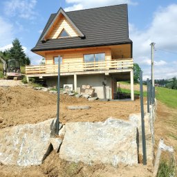 Niwelacja terenu Nowy Targ 2