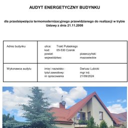 Rzeczoznawca budowlany Czersk 1