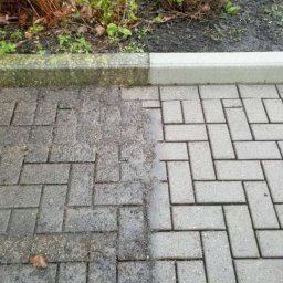 Mycie kostki brukowej Ćmińsk 2