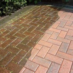 Mycie kostki brukowej Ćmińsk 1