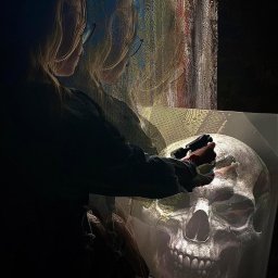 Julia Kmiecik - Grafika Cykarzew Północny