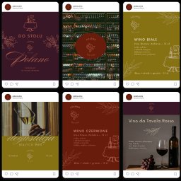 Projekt identyfikacji w social mediach marki 