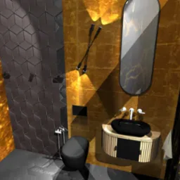 Mała Łazienka Glamour