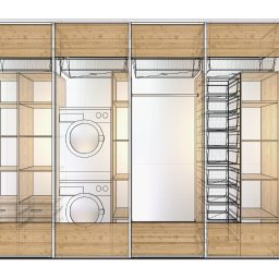 ZABUDOWA HOLU/PRZEDPOKOJU