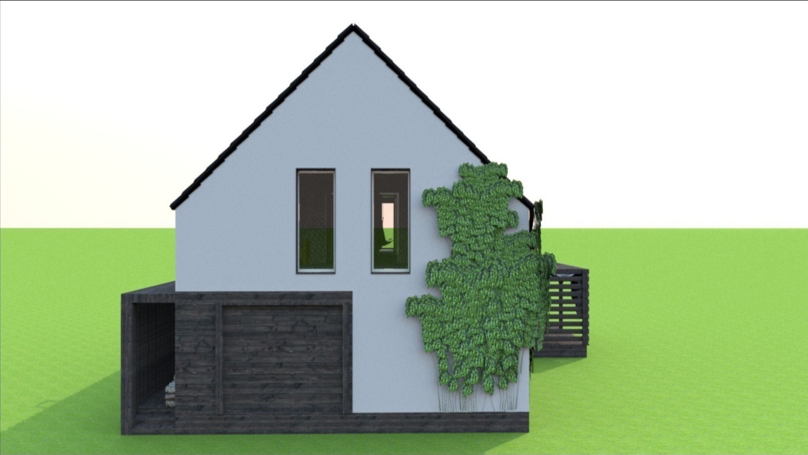 Projekt Nowoczesna Stodoła