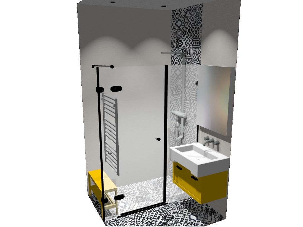 Małe Łazienki w Blokach