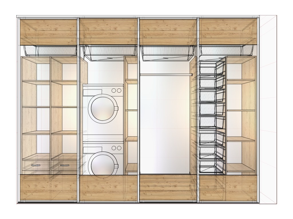 Zabudowa Holu/Przedpokoju