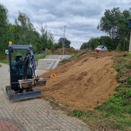 Wykop pod szamba Silnowo 4