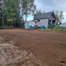 Wykop pod szamba Silnowo 1