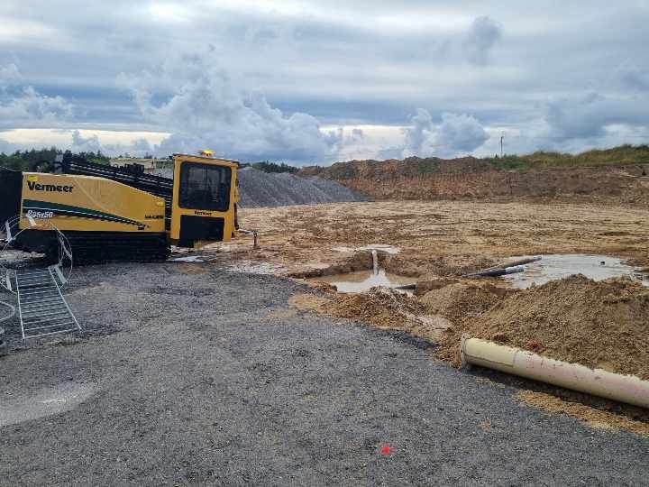 Nasz ostatni wykop pod przewierty sterowane ⛏