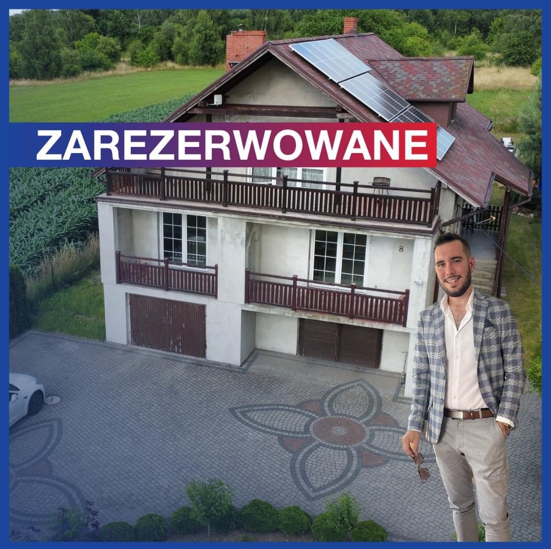 Rezerwacja i sprzedaż domu w Raszczycach po 3 prezentacjach.