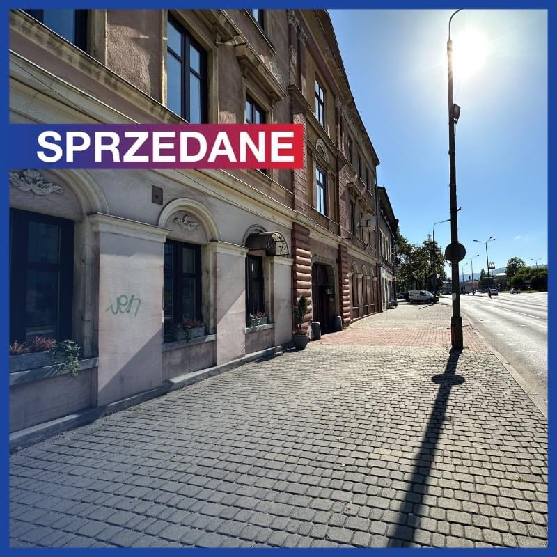 Sprzedane mieszkanie w centrum Bielska-Białej, po 2 prezentacjach.
