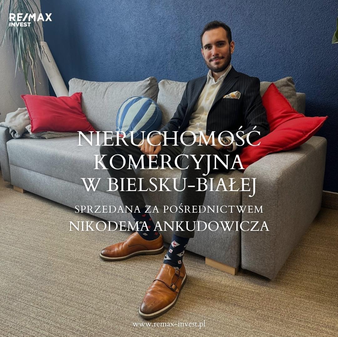 Kolejna nieruchomość komercyjna - sprzedana.