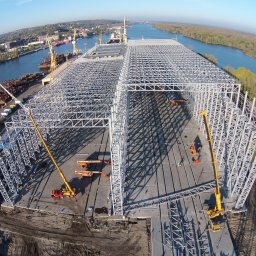 hala produkcyjna w Szczecinie