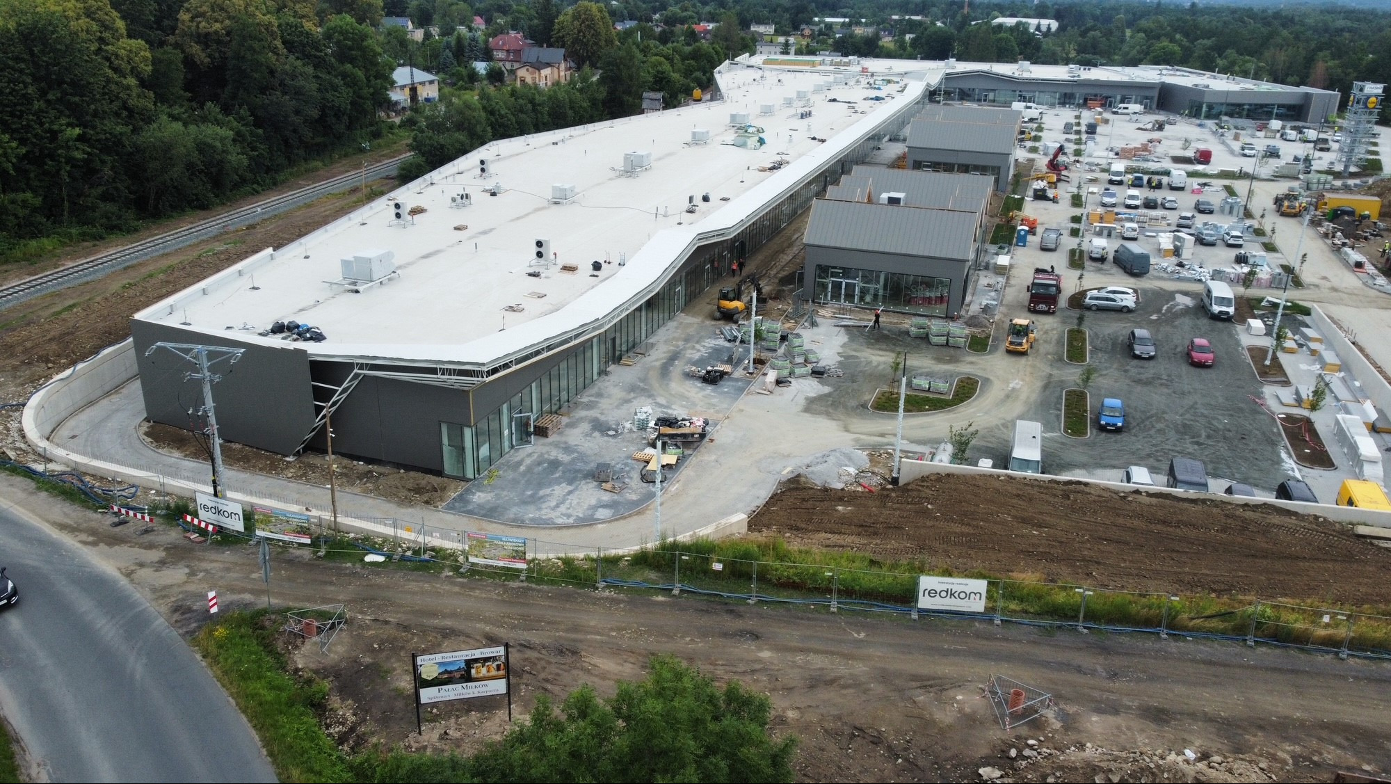 Galeria handlowa koło Karpacza