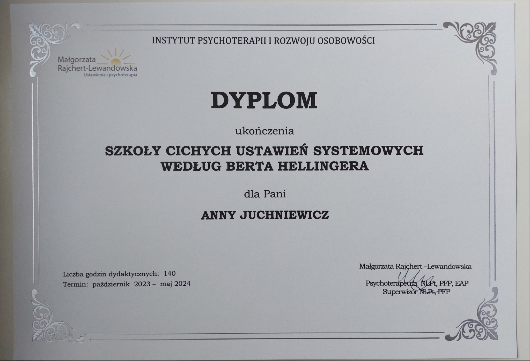 Instytut Psychoterapii i Rozwoju Świadomości