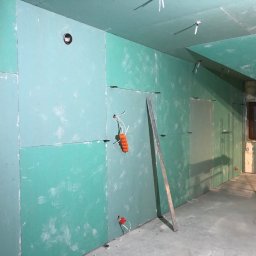 Szpachlowanie Szymanów 2