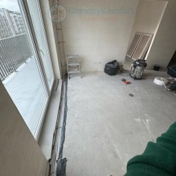 ChłodnyKomfort Klimatyzacja Robert Borkowski - Przygotowanie instalacji klimatyzacji.