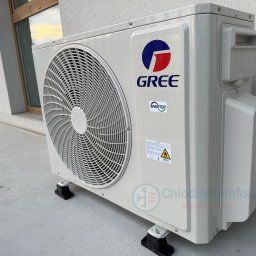ChłodnyKomfort Klimatyzacja Robert Borkowski - Agregat Gree Multisplit 2+1 6,1kW.