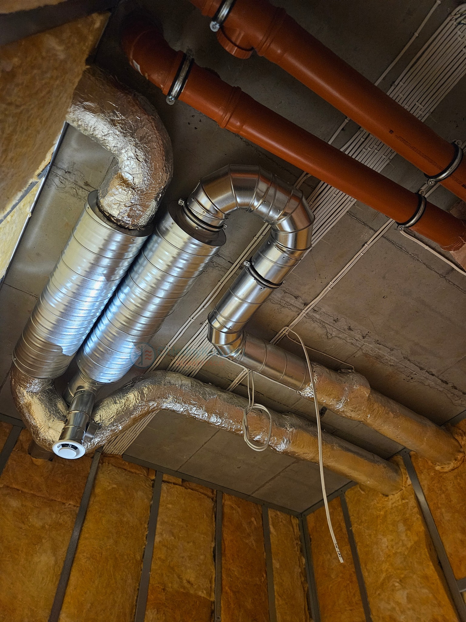 Wenylacja przygotowana przyszłościowo pod centralę wentylacyjną.