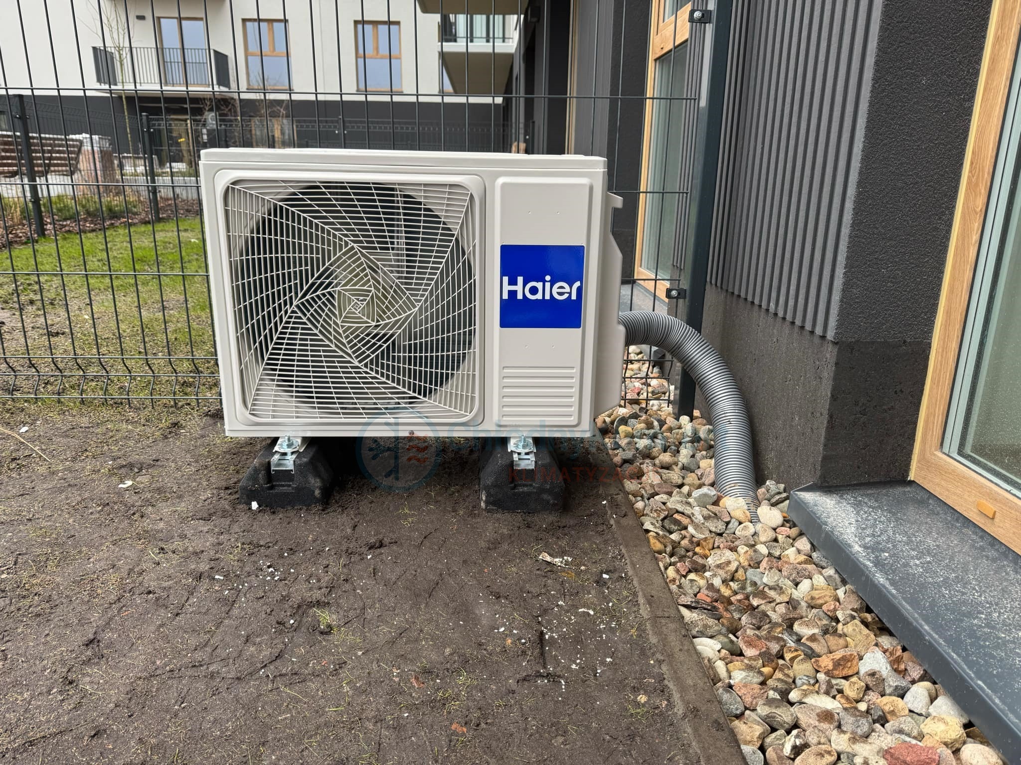 Agregat Haier Revive.