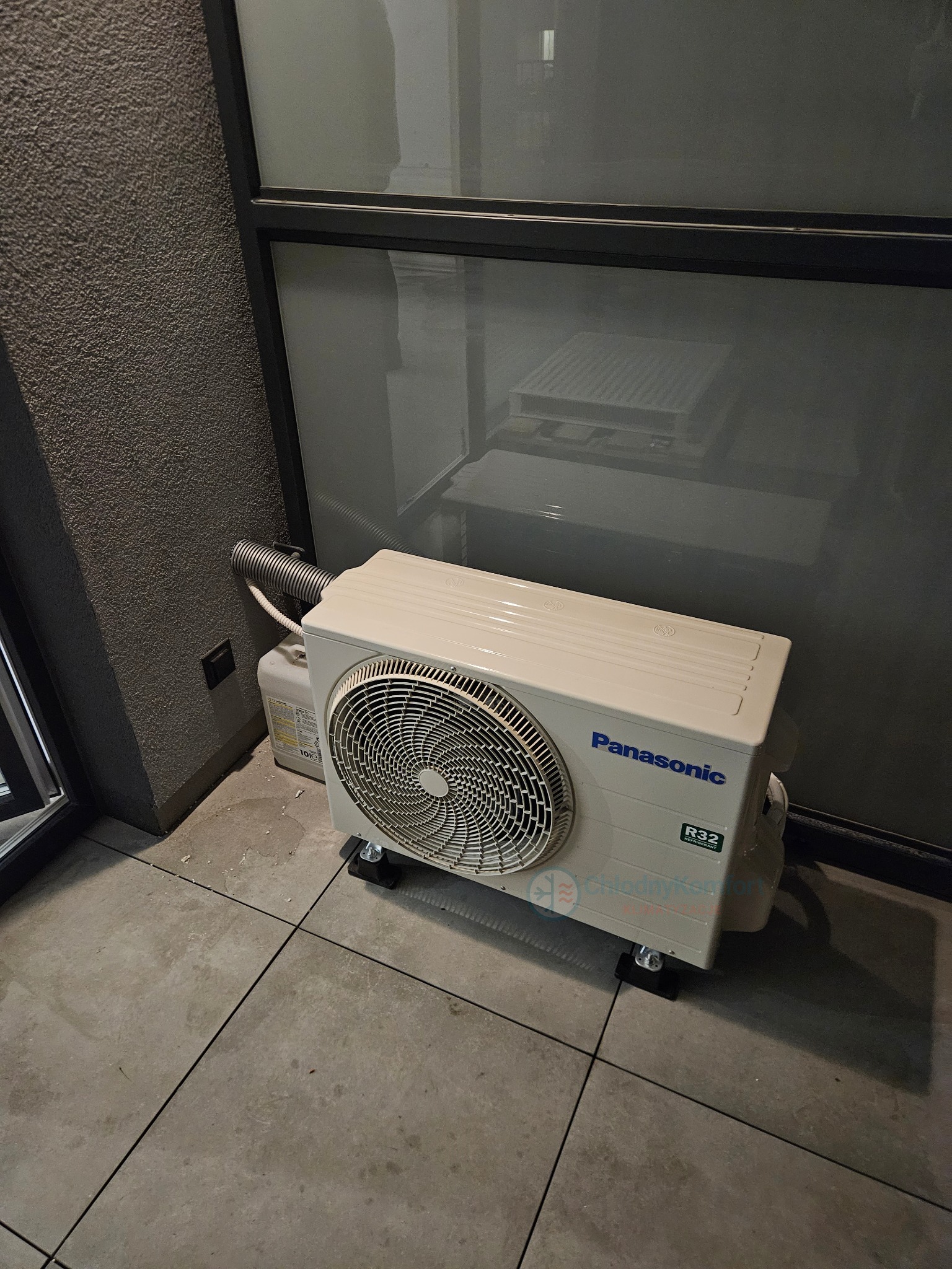 Agregat Panasonic Etherea 3,5kW.