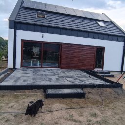 Układanie kostki brukowej Czaplinek 4