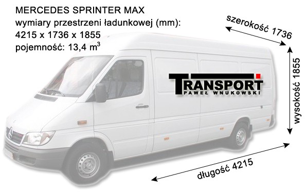 Usługi transportowe, różne przeprowadzki
