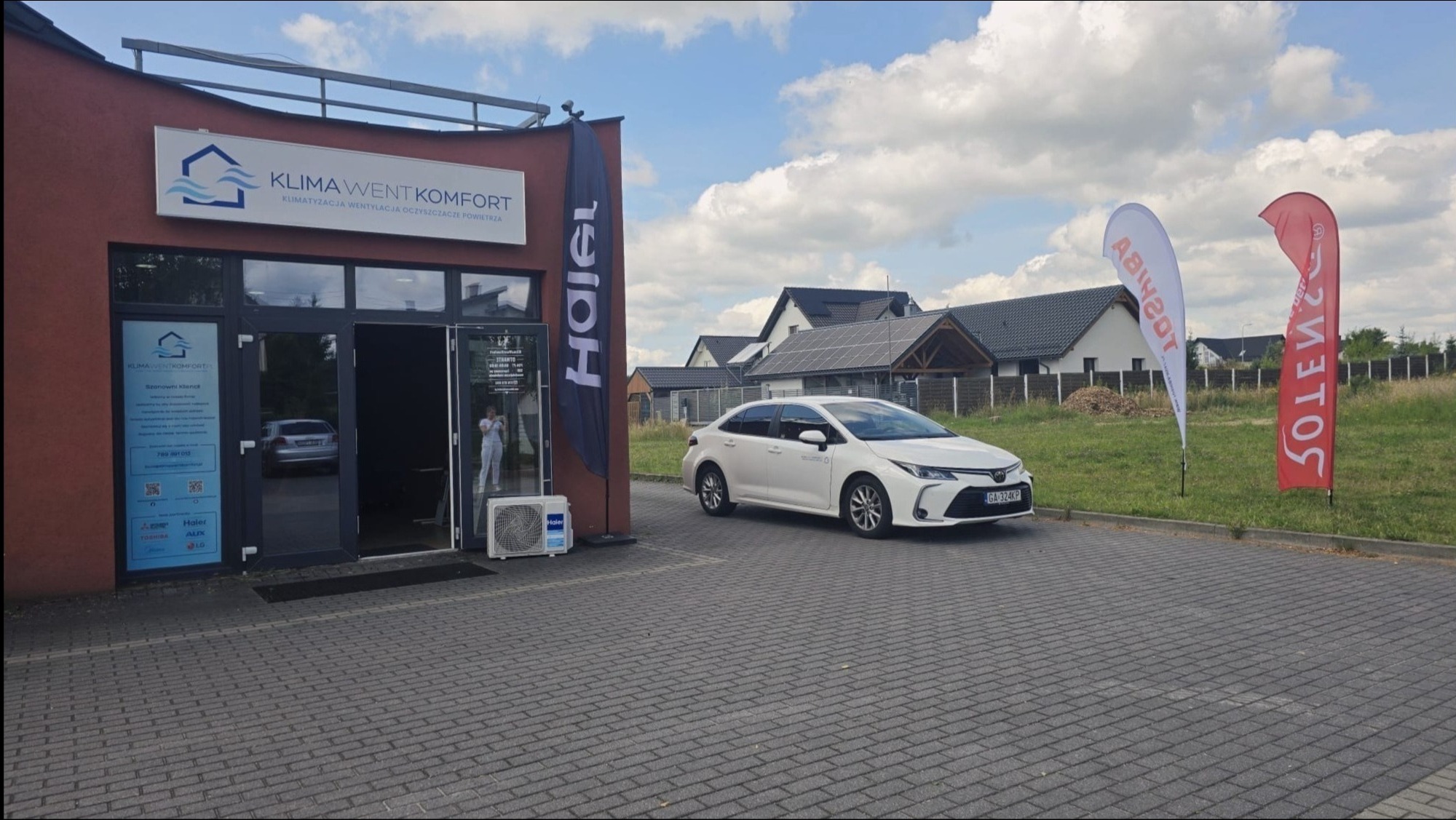 Czekamy na Ciebie w naszym showroomie w Kościerzynie ul. Kartuska 25.