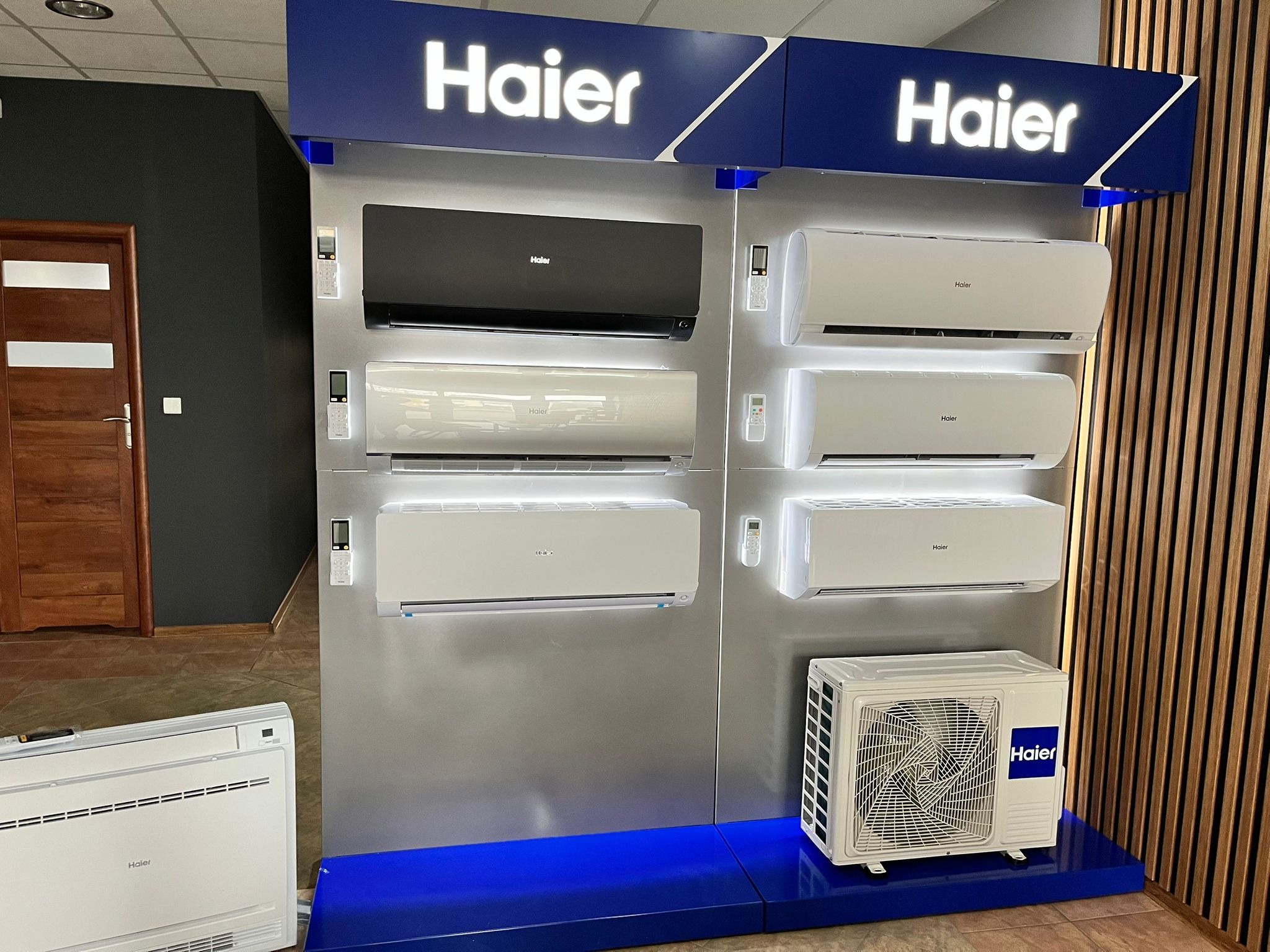 Jesteśmy autoryzowanym punktem firmy Haier Rotenso Mitsubishi Gree Auc Panasonic