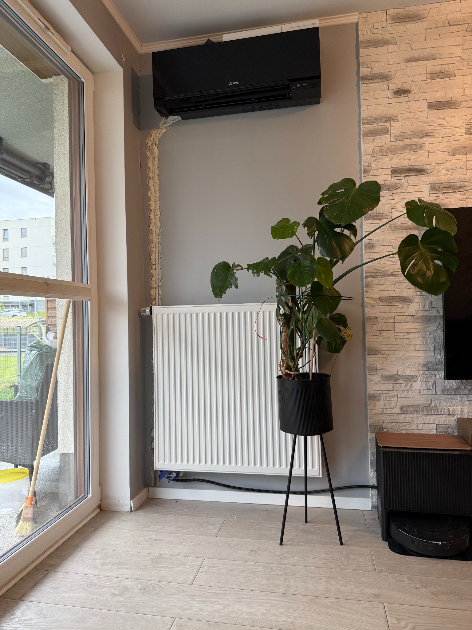 Czysta praca. Mitsubishi premium z dodatkowym filtrem plasma.