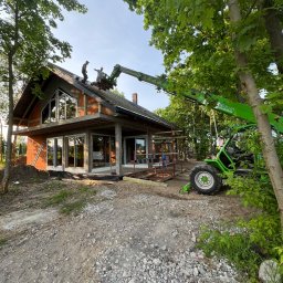 Wymiana dachu Dziadkowice 3