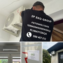 SP EKO GROUP SPÓŁKA Z OGRANICZONĄ ODPOWIEDZIALNOŚCIĄ - Perfekcyjna Klimatyzacja Mieszkania Staszów